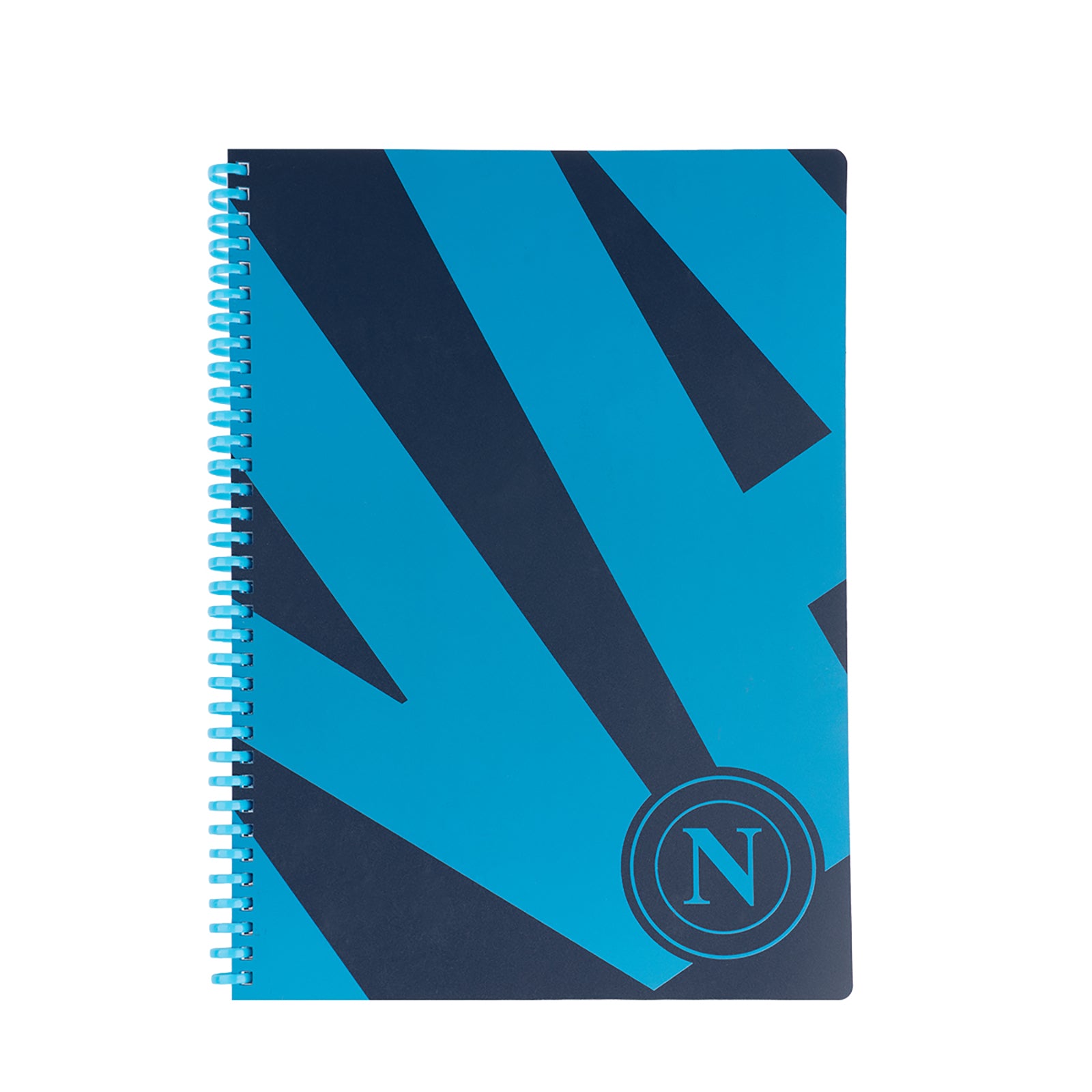SSC Napoli 5mm Dark Blue/Sky Blue Notebook
