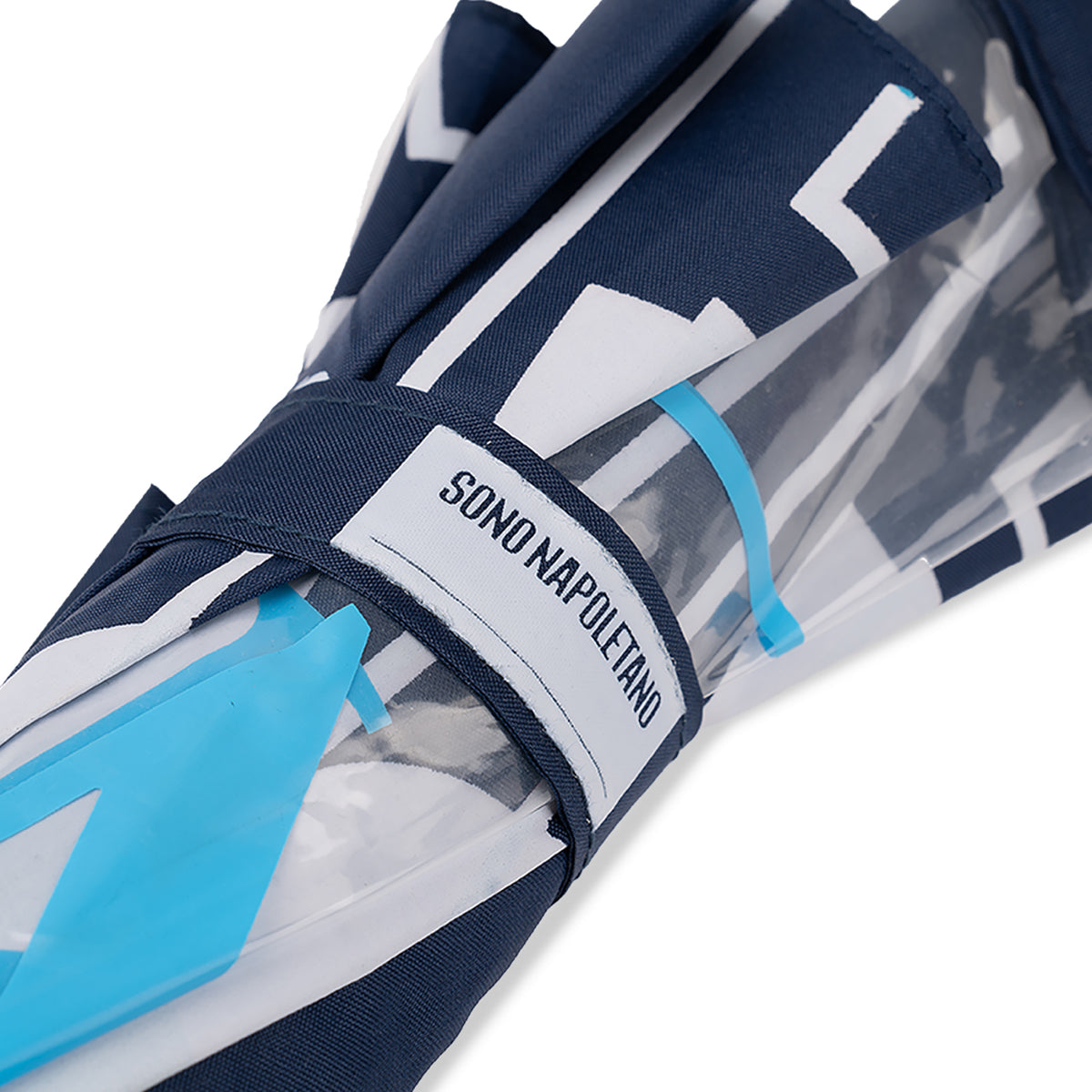 SSC Napoli Ombrello Dark Blue