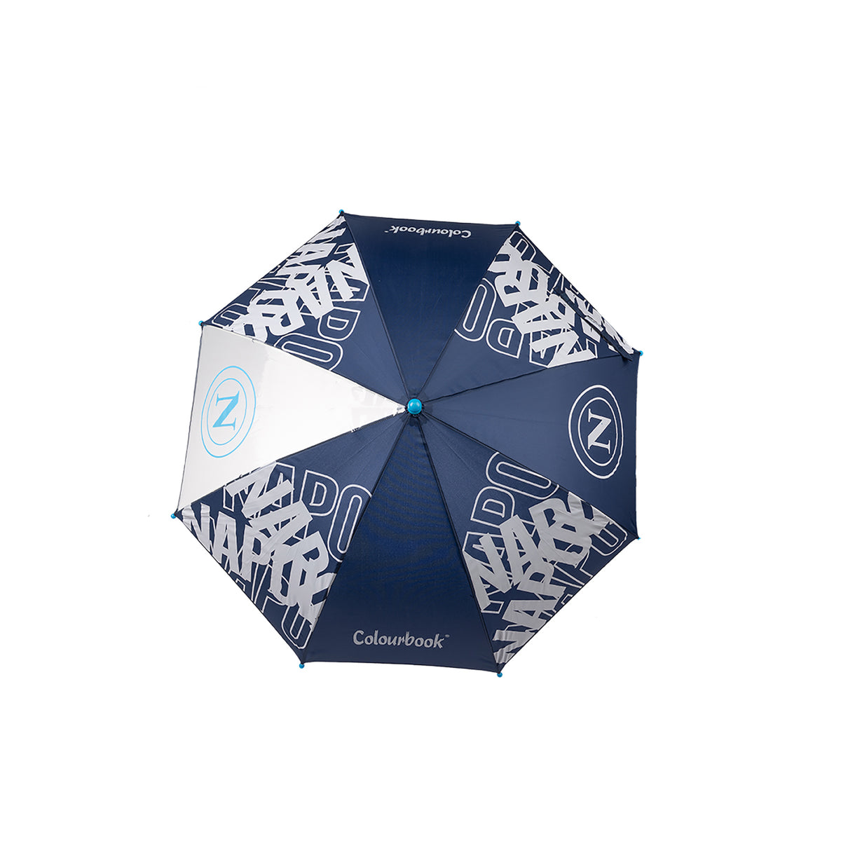 SSC Napoli Ombrello Dark Blue