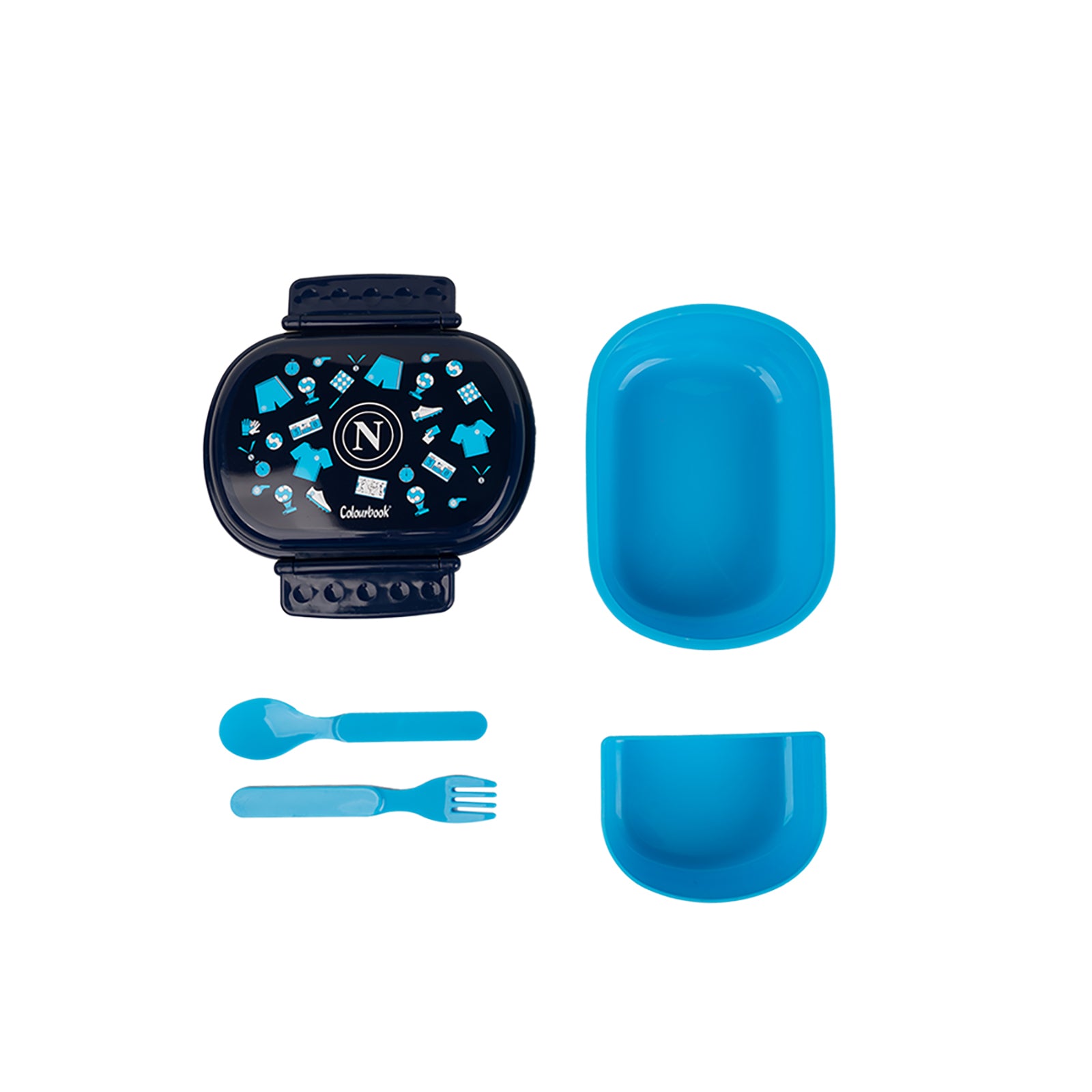 SSC Napoli Dark Blue Lunch Box
