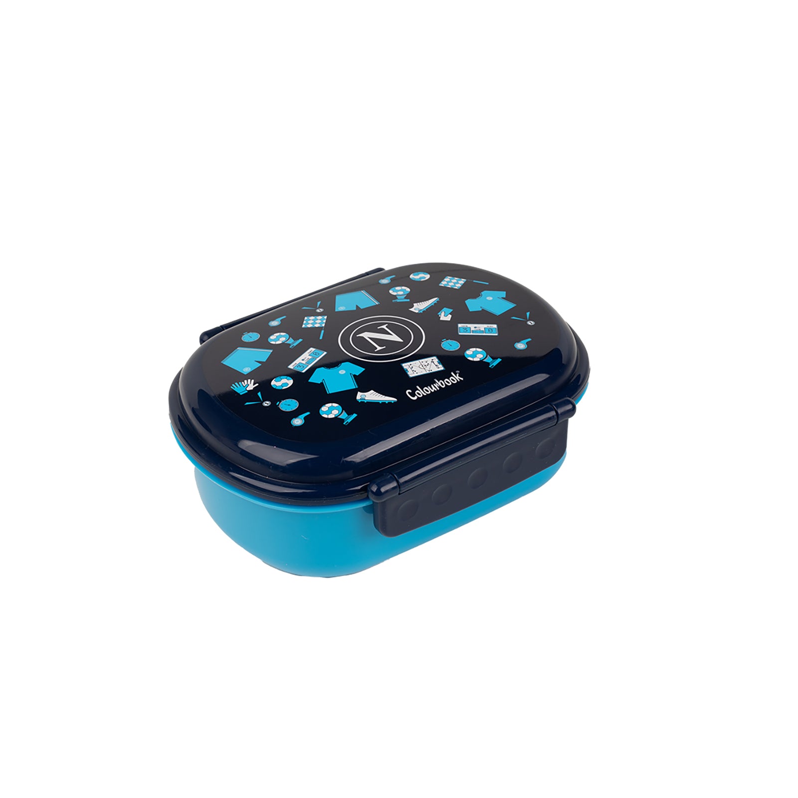 SSC Napoli Dark Blue Lunch Box