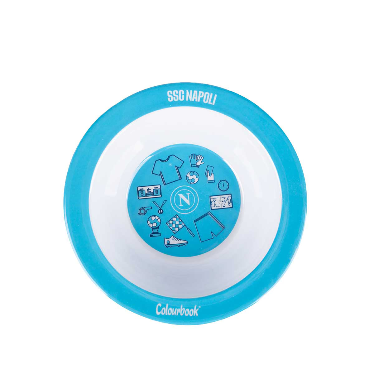 SSC Napoli Sky Blue Mealtime Set