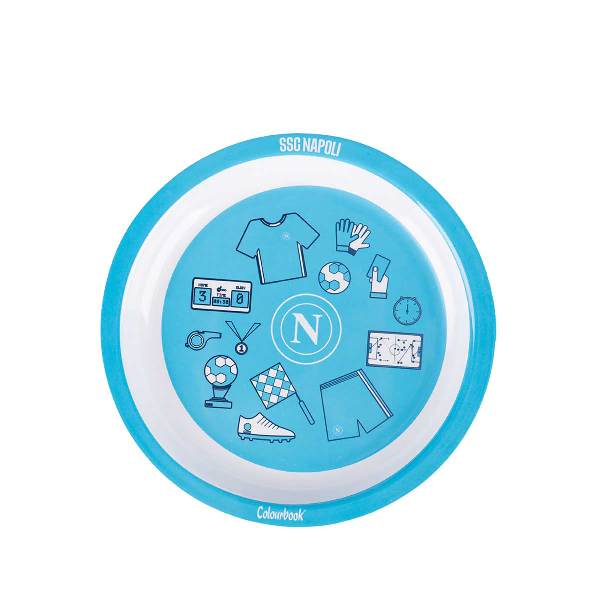 SSC Napoli Sky Blue Mealtime Set