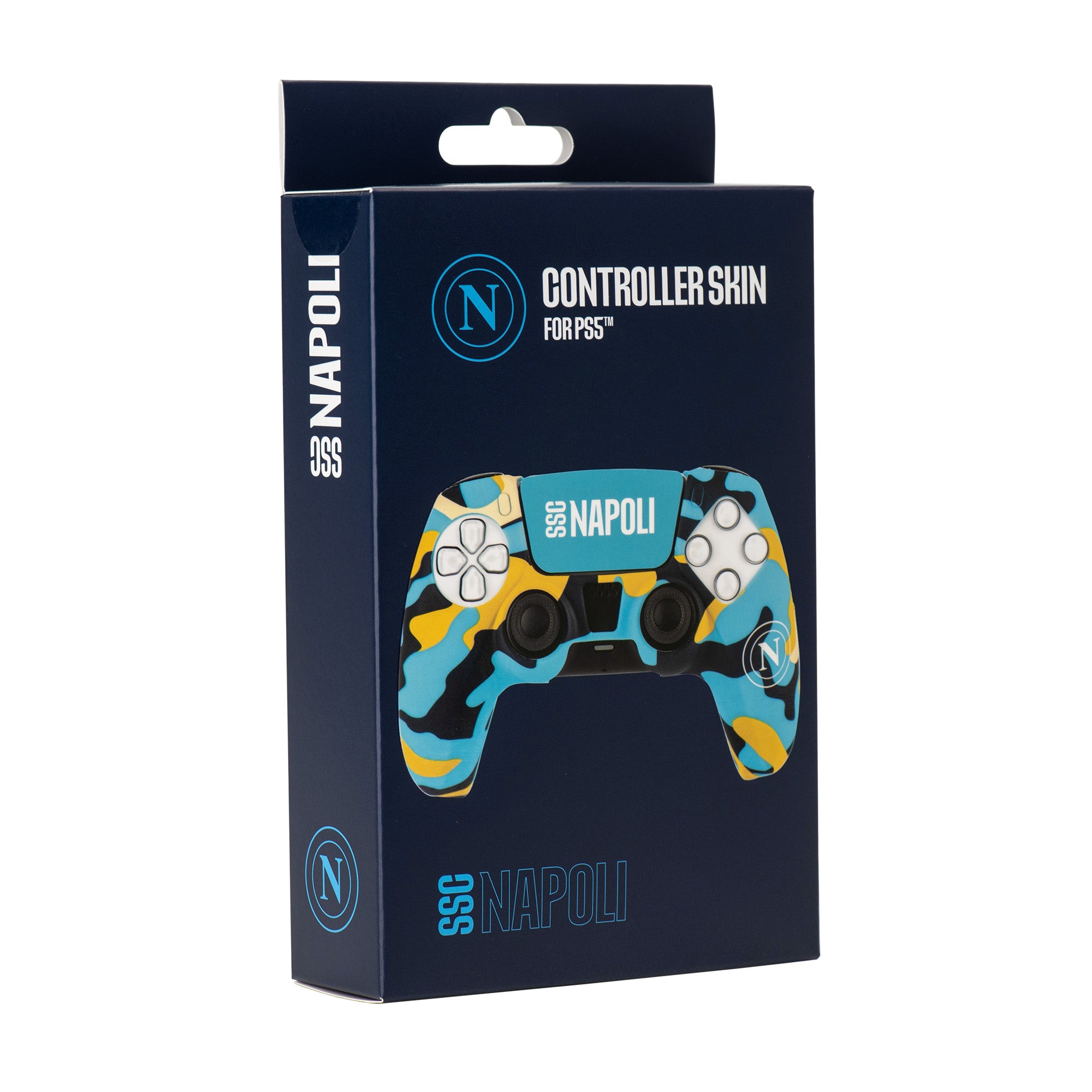 SSC Napoli Controller Skin for PS5