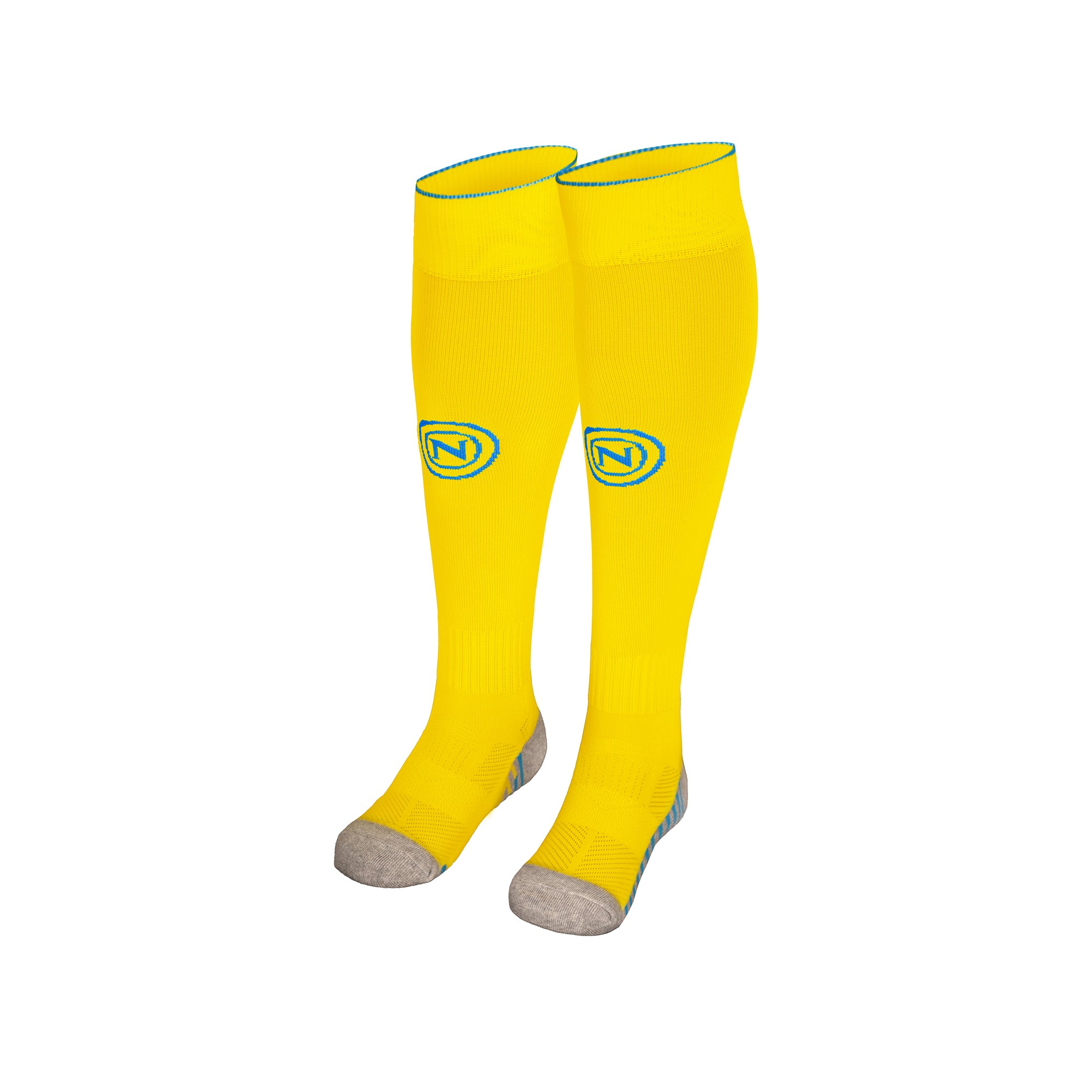 SSC Napoli Yellow Socks for Kids 2026/2027