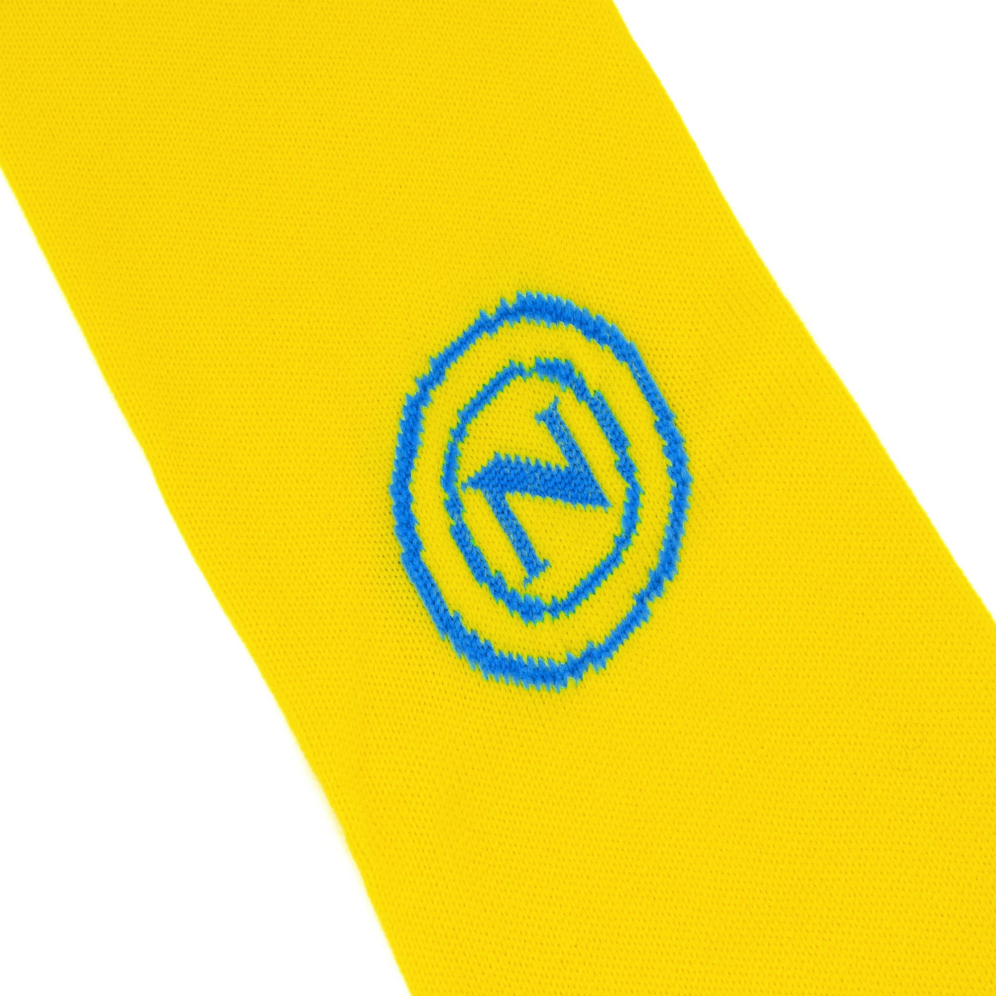 SSC Napoli Yellow Socks for Kids 2026/2027
