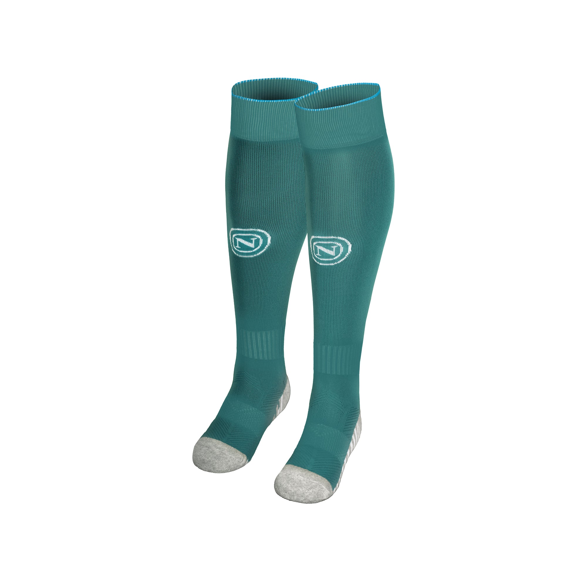 SSC Napoli Green Socks for Kids 2026/2027