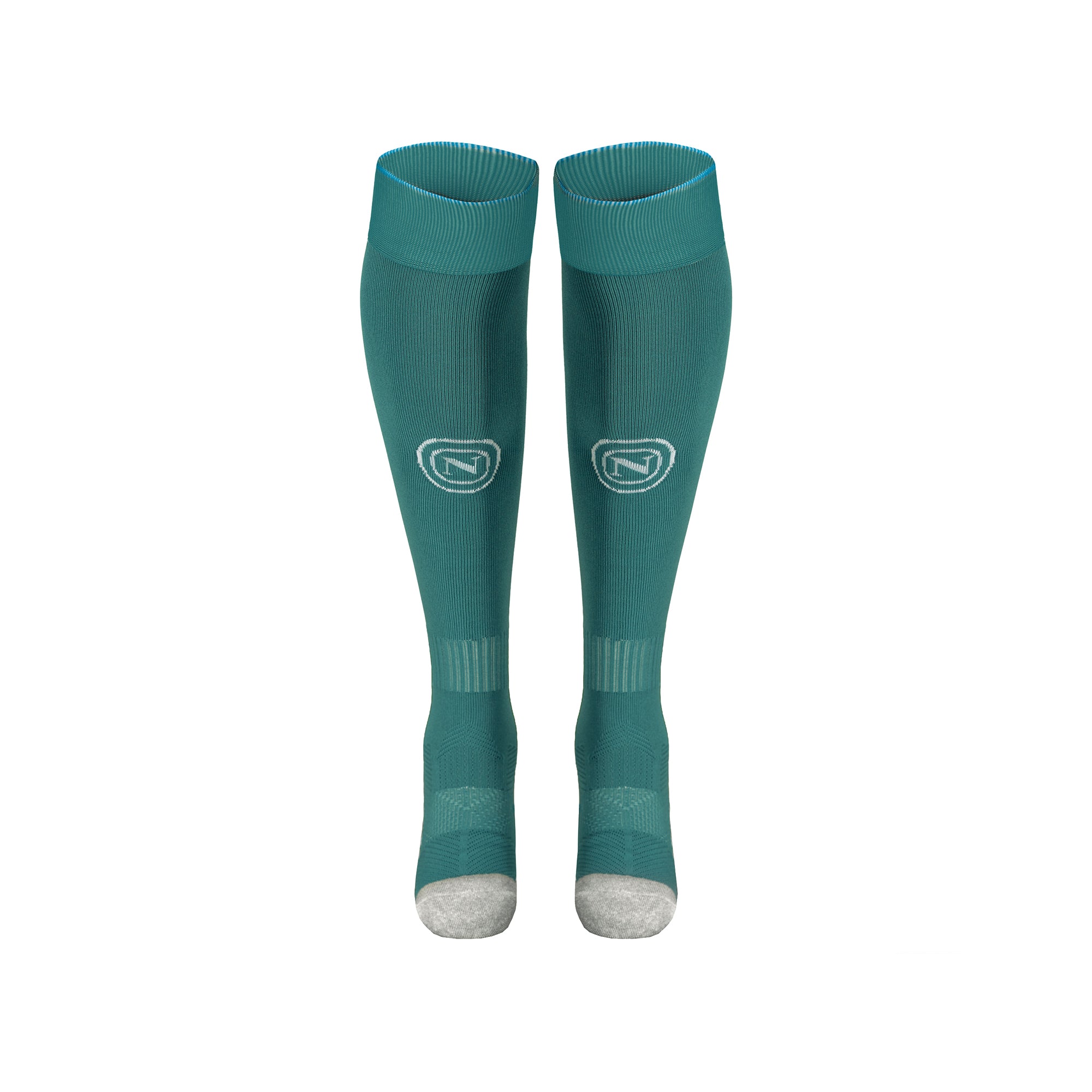 SSC Napoli Green Socks for Kids 2026/2027