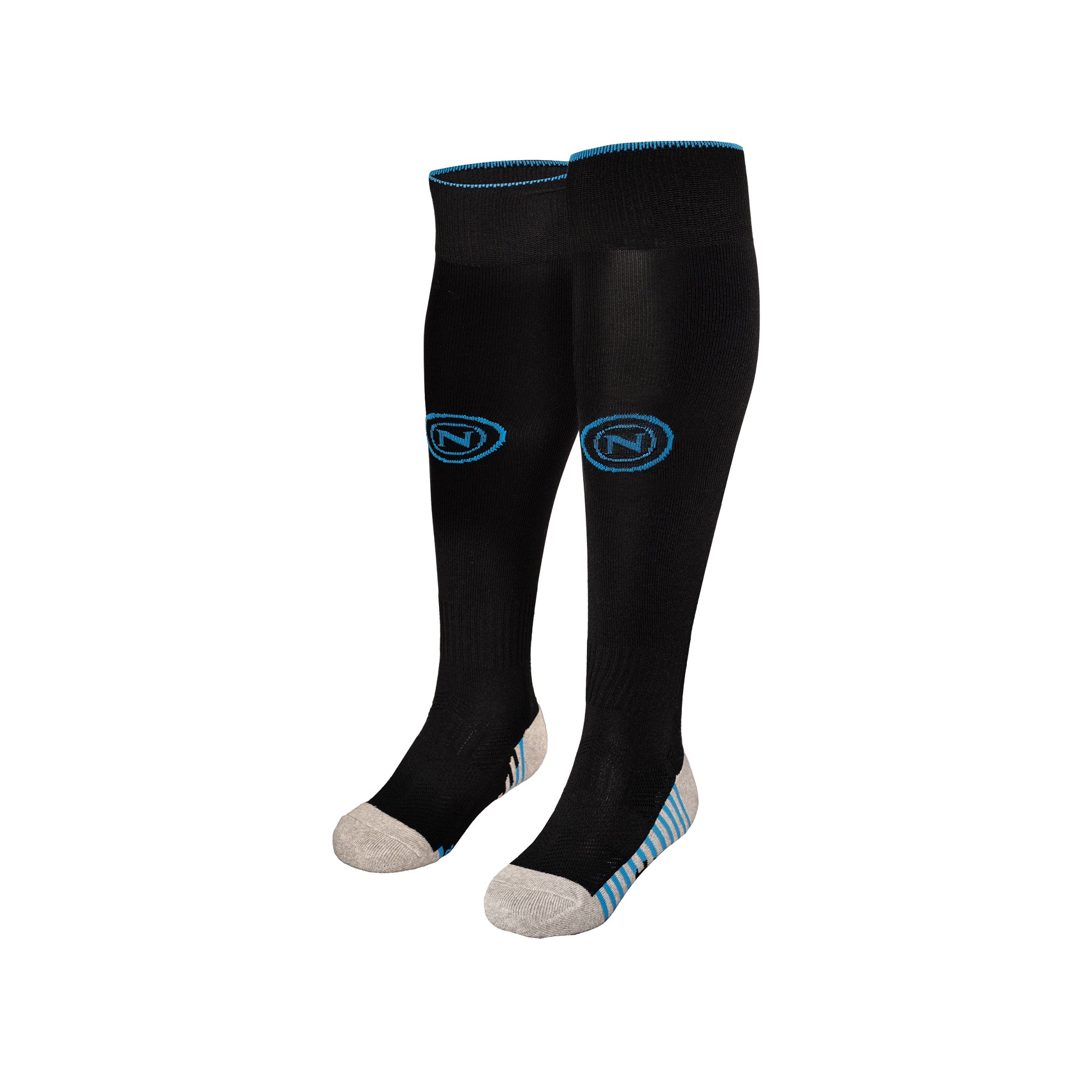 SSC Napoli Black Socks for Kids 2026/2027