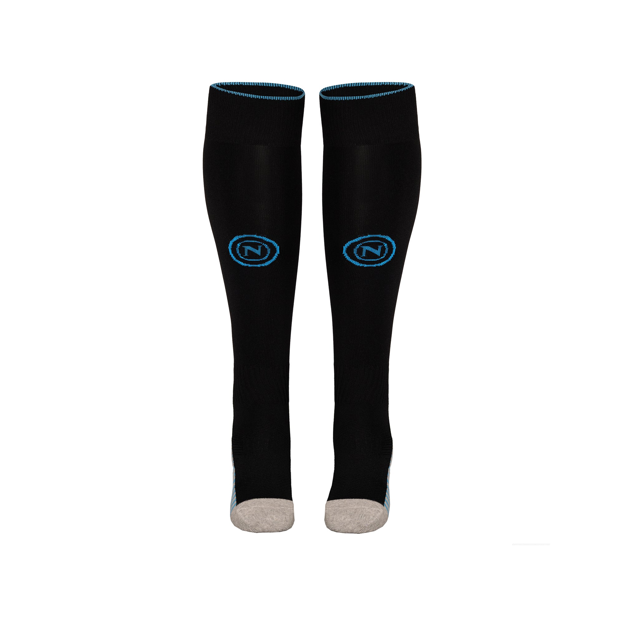 SSC Napoli Black Socks for Kids 2026/2027