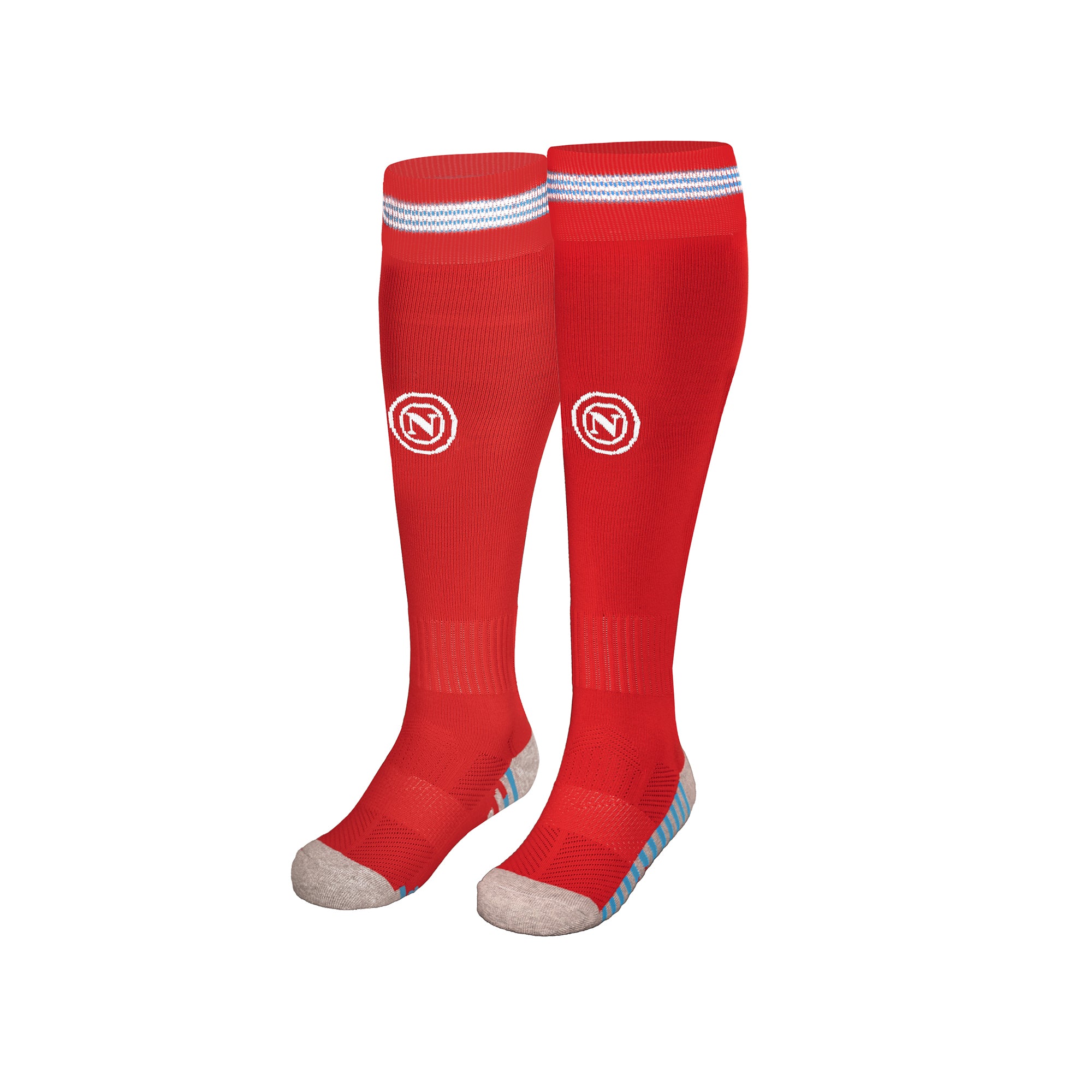 SSC Napoli Red Socks for Kids 2026/2027