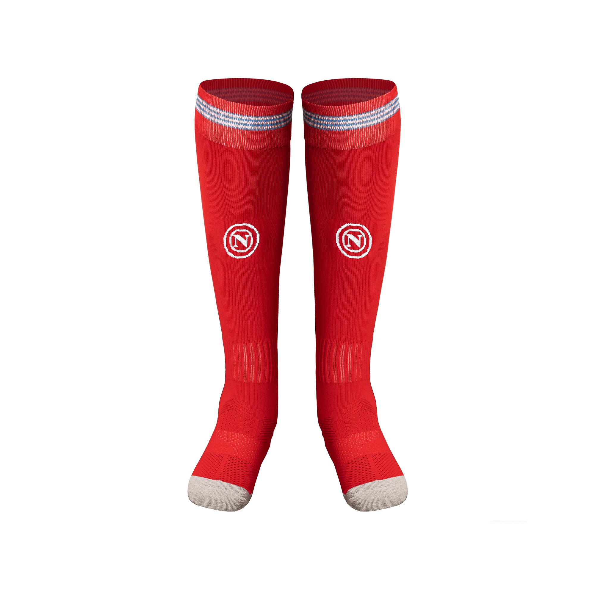 SSC Napoli Red Socks for Kids 2026/2027