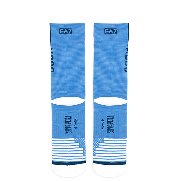 SSC Napoli Calze Passeggio Centenary Blue 2026/2027 Junior