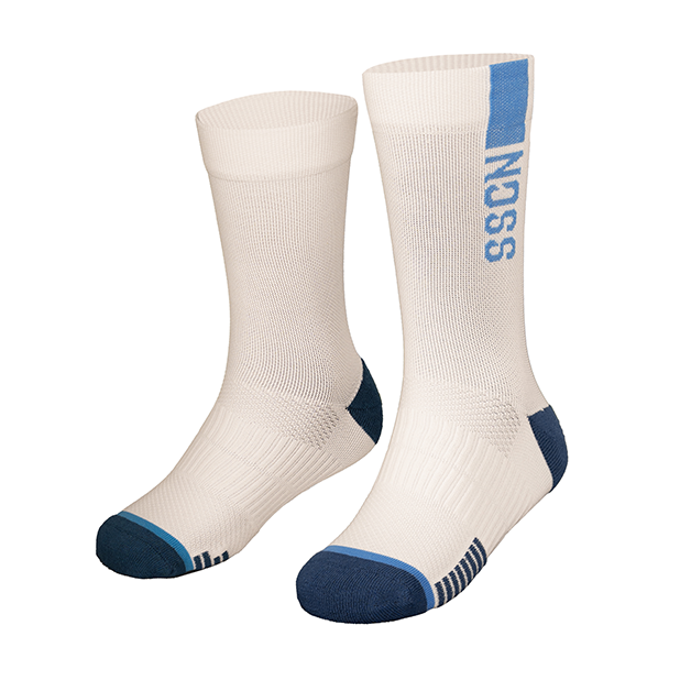 SSC Napoli Calze Passeggio Off-White 2026/2027 Junior