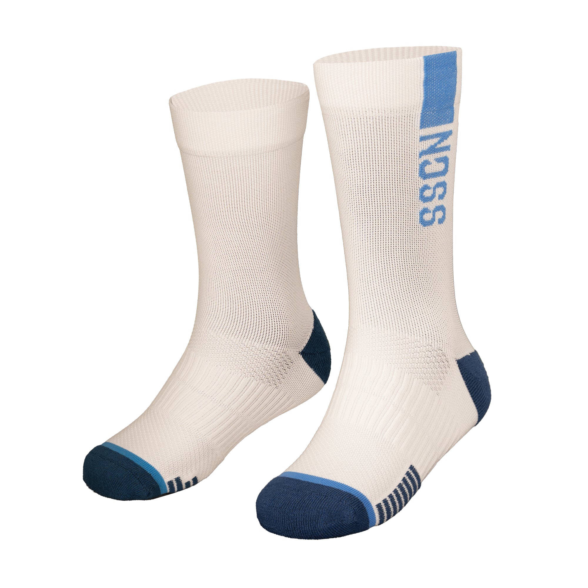 SSC Napoli Calze Passeggio Off-White 2026/2027