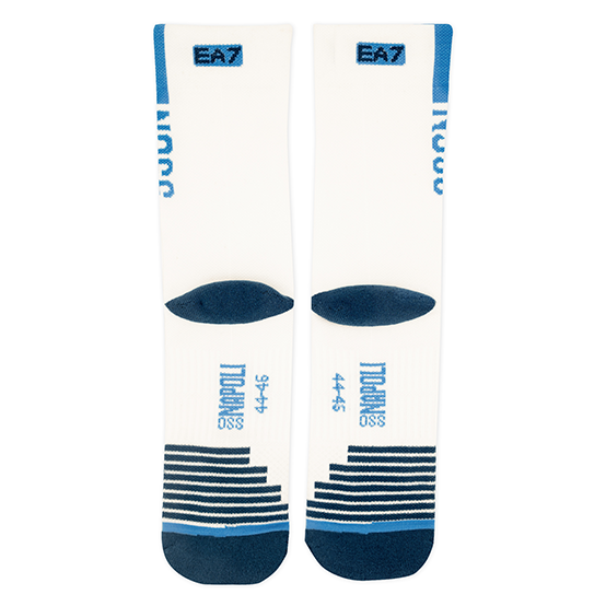 SSC Napoli Calze Passeggio Off-White 2026/2027 Junior
