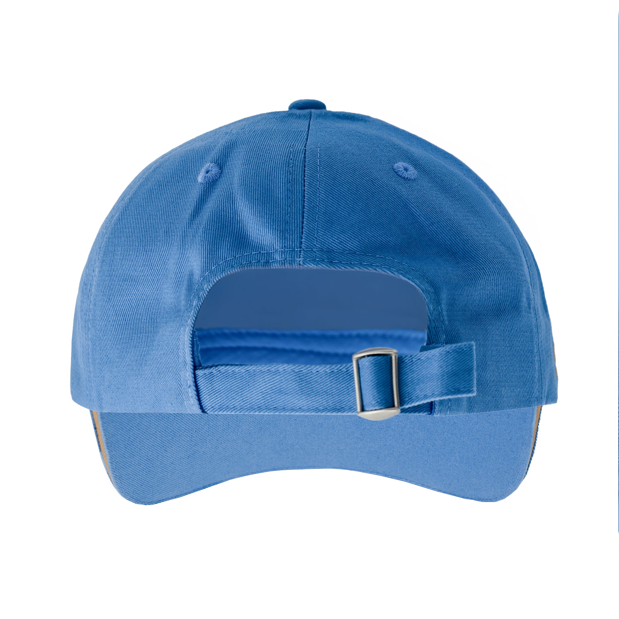 SSC Napoli Cappello con Visiera Centenary Blue 2026/2027