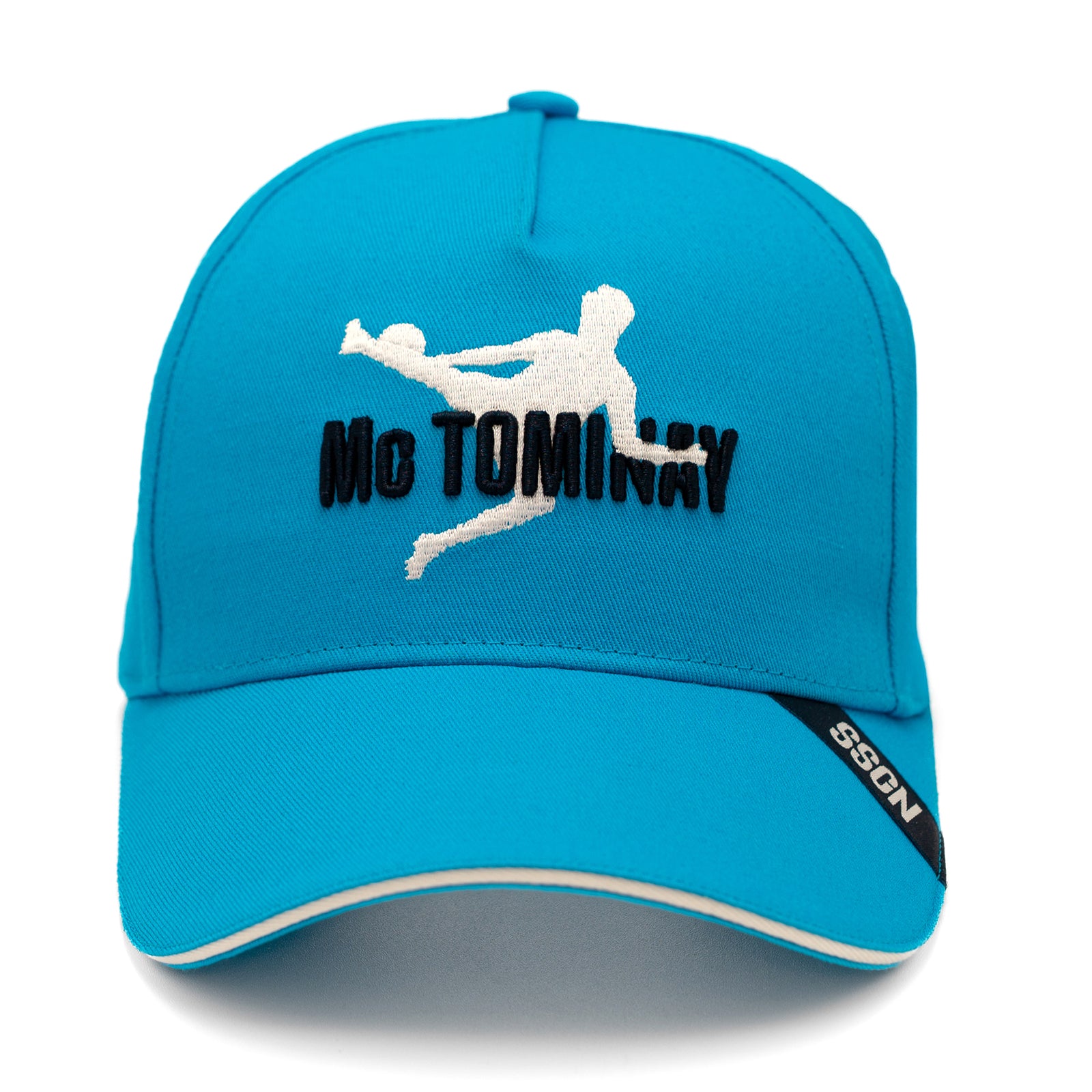 SSC Napoli Cappello con Visiera McTominay Azzurro