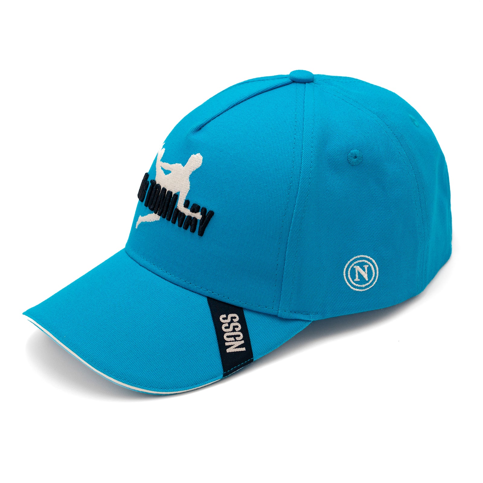 SSC Napoli Cappello con Visiera McTominay Azzurro