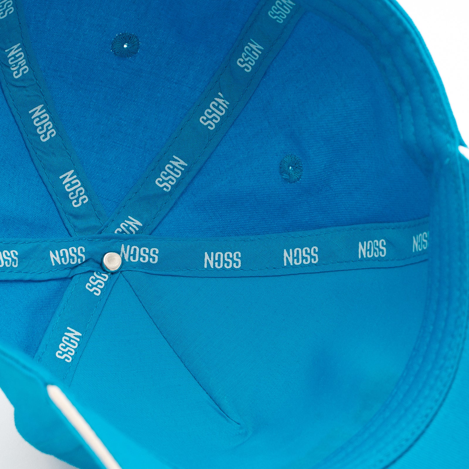 SSC Napoli Cappello con Visiera McTominay Azzurro