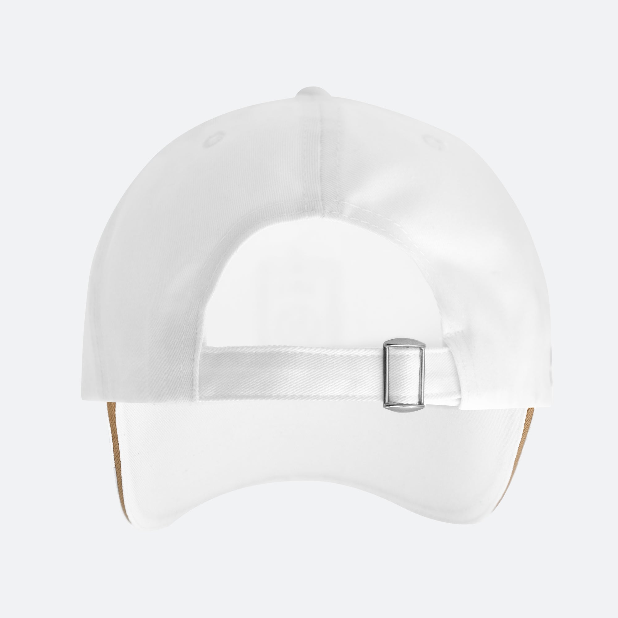 SSC Napoli White Visor Cap 2026/2027