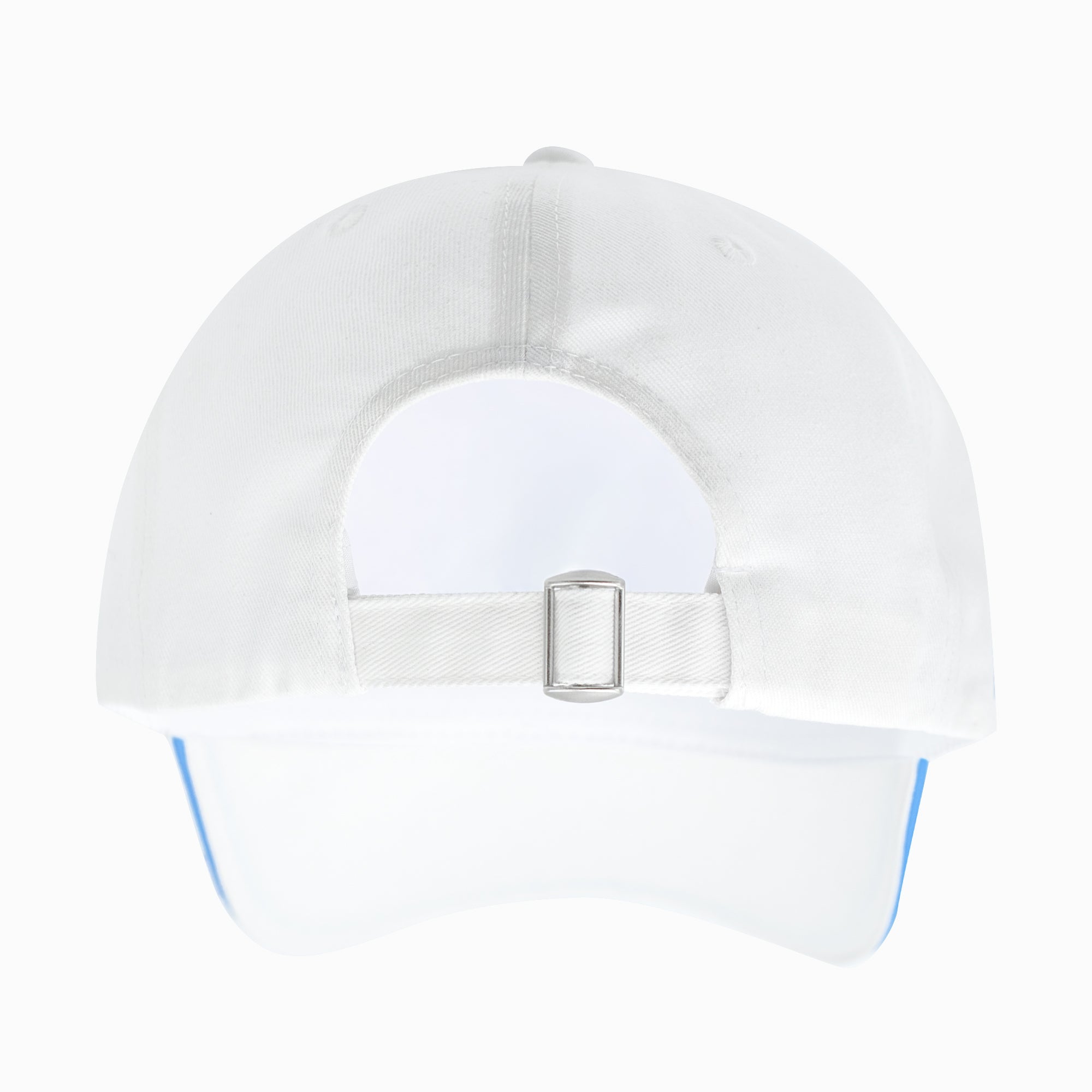 SSC Napoli White Stripes Visor Cap 2026/2027