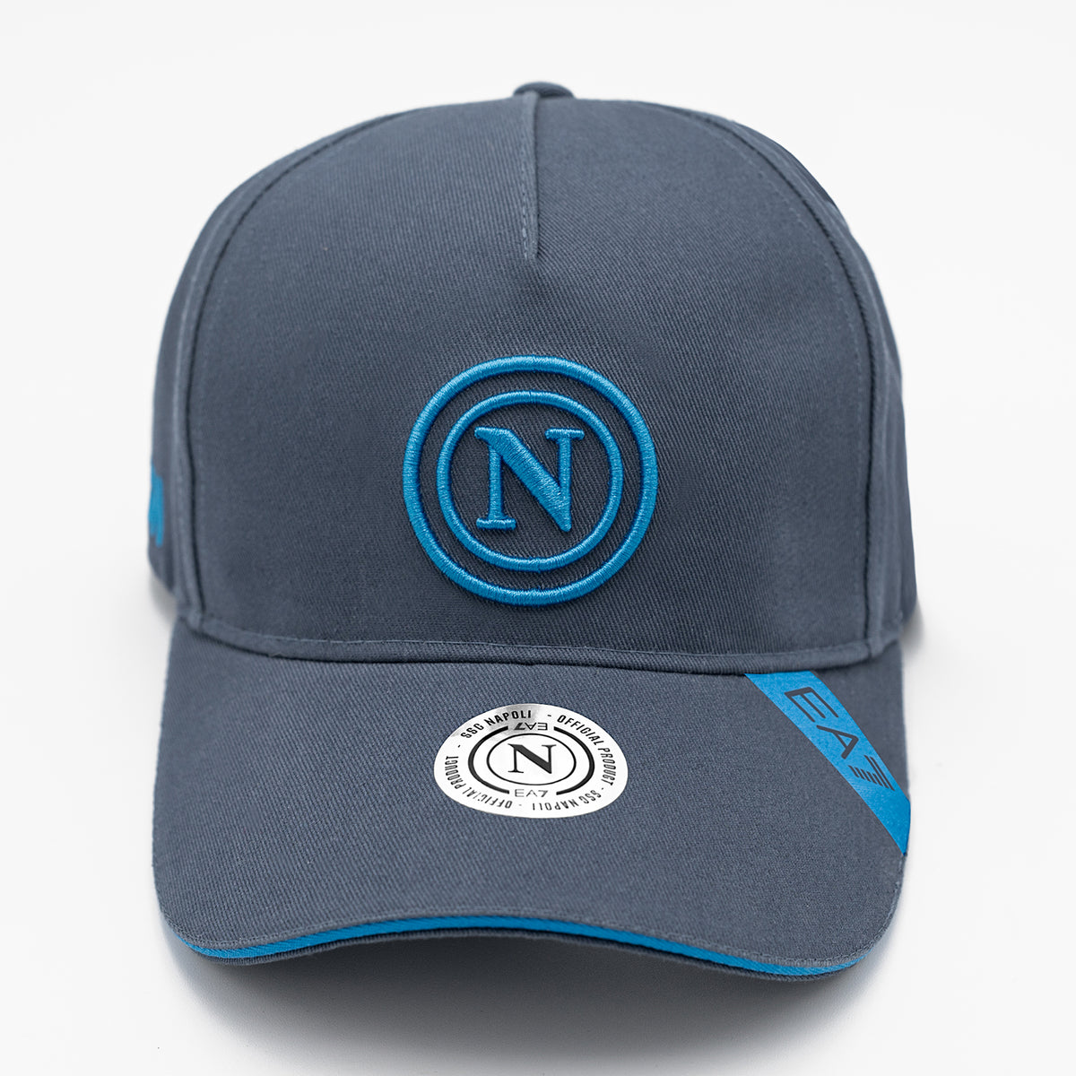 SSC Napoli Dark Grey Visor Cap 2026/2027
