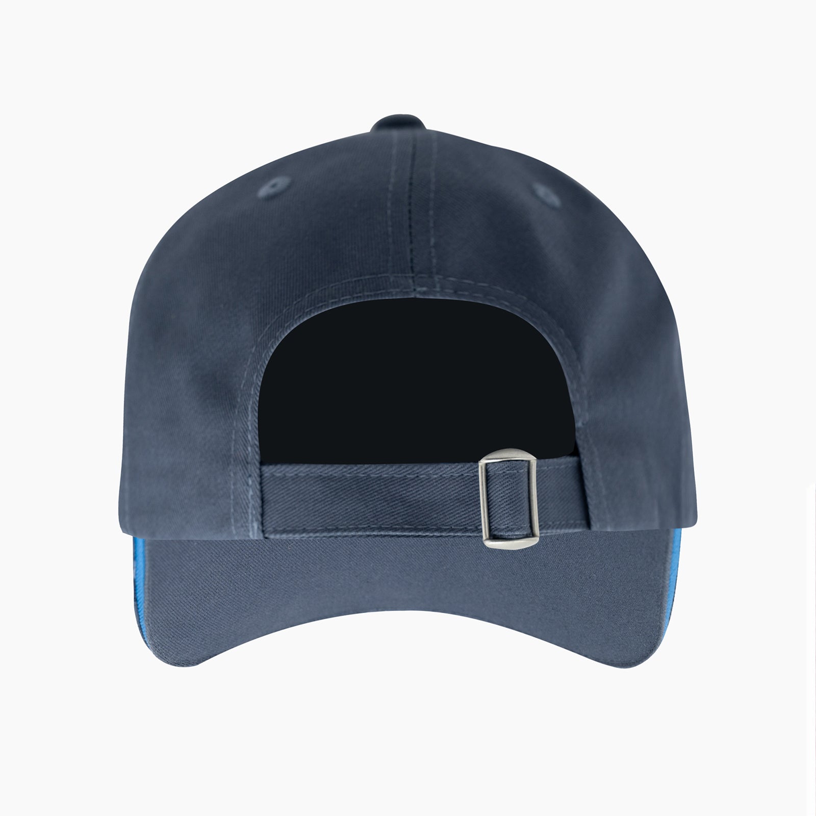 SSC Napoli Dark Grey Visor Cap 2026/2027