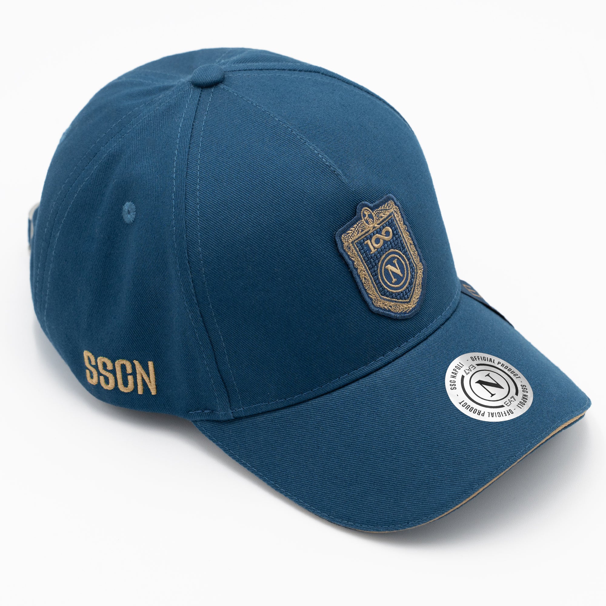 SSC Napoli Cappello con Visiera Centenary Navy Blue 2026/2027