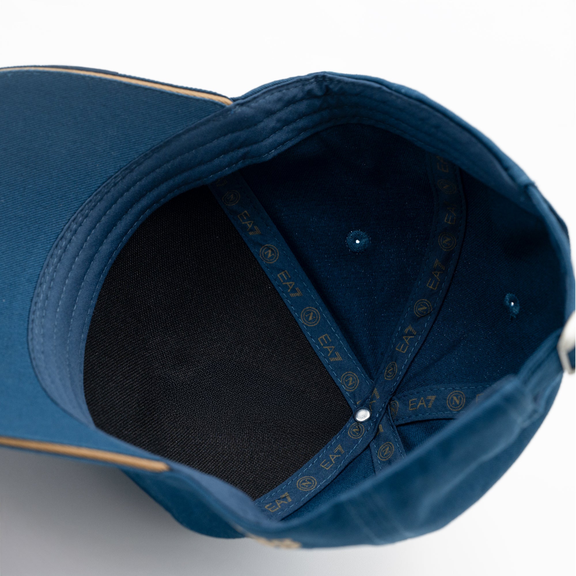 SSC Napoli Cappello con Visiera Centenary Navy Blue 2026/2027