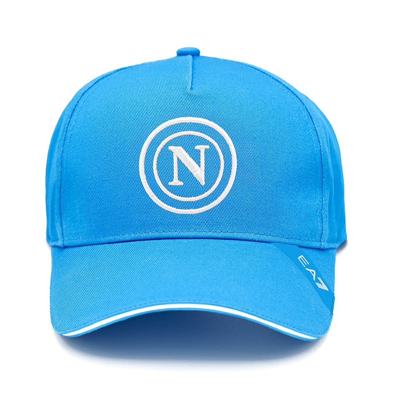 SSC Napoli Cappello con Visiera Azzurro Senior 2025/2026