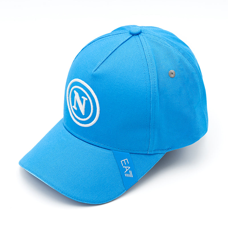 SSC Napoli Cappello con Visiera Azzurro Senior 2025/2026