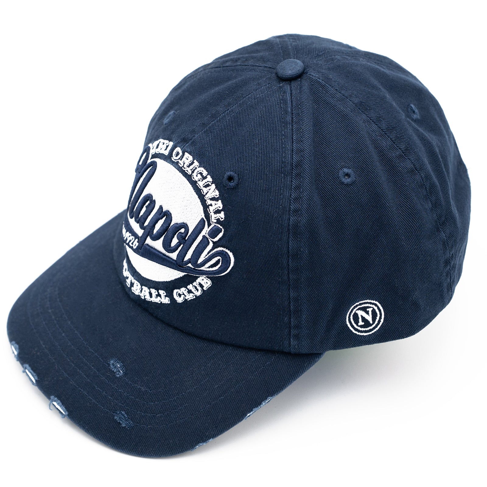 SSC Napoli Cappello Vintage Blu
