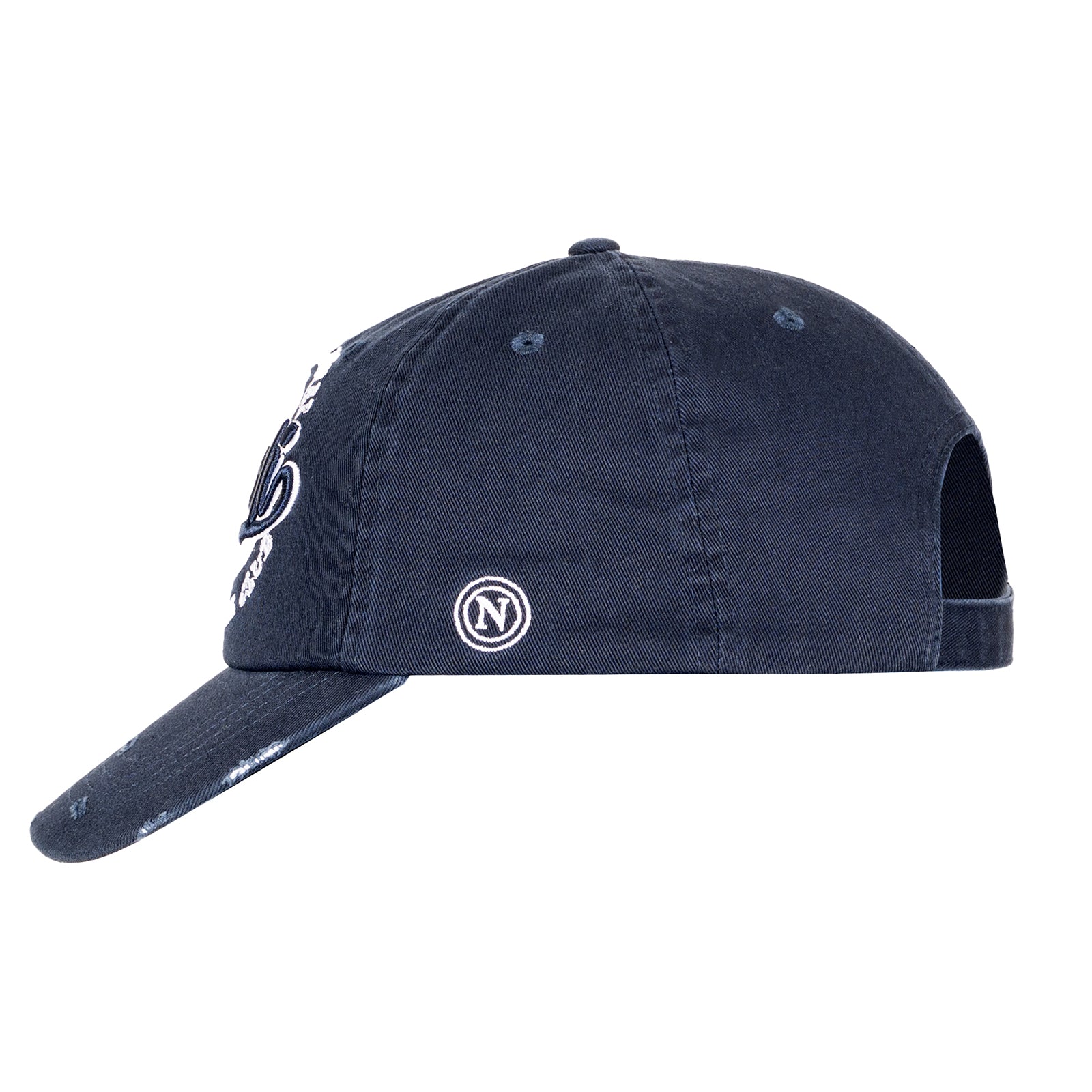 SSC Napoli Cappello Vintage Blu