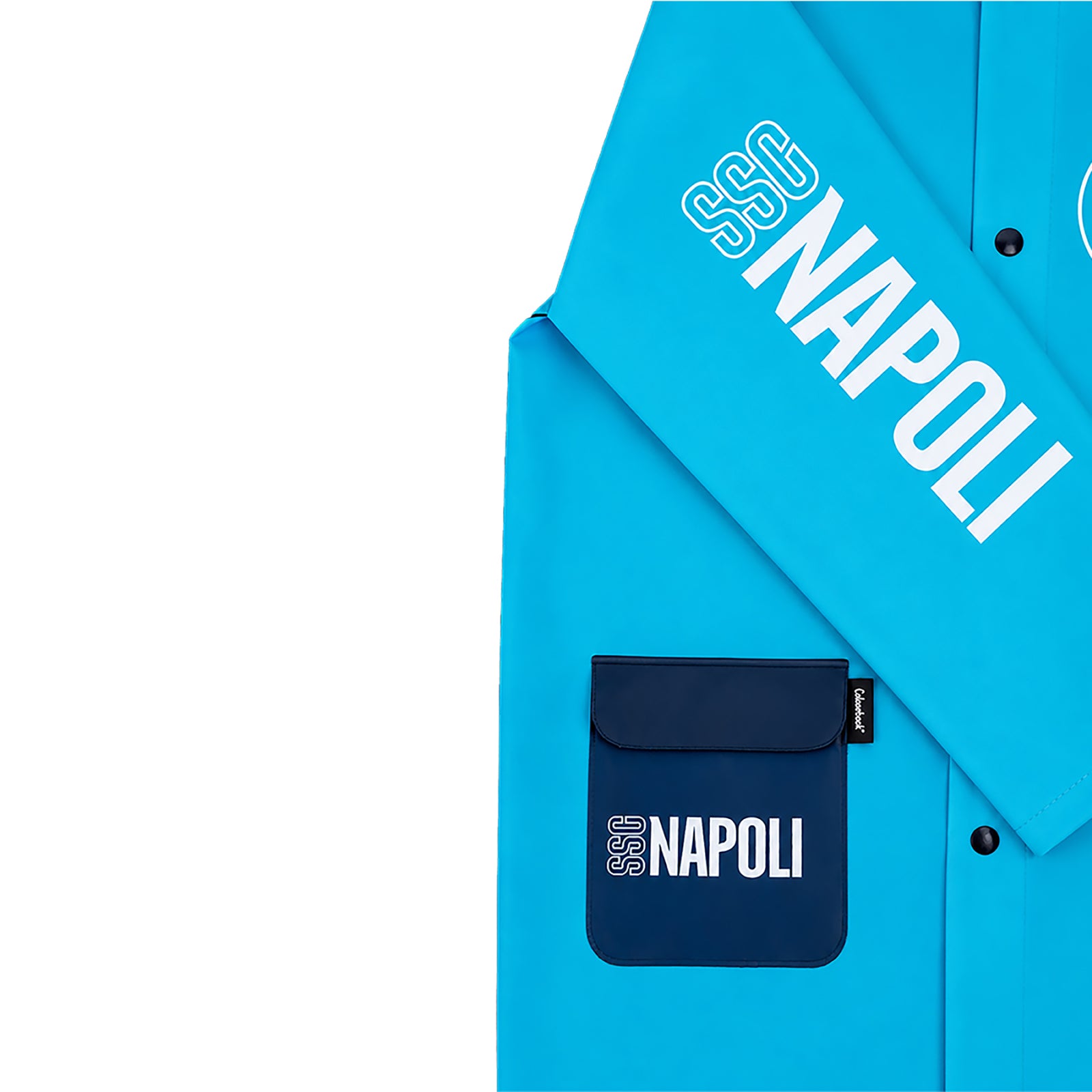 SSC Napoli Sky Blue raincoat for kids