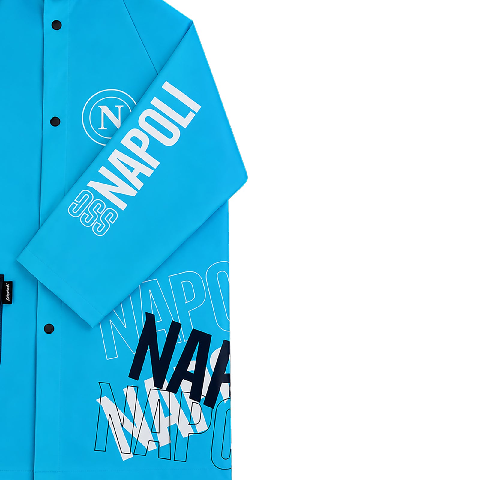 SSC Napoli Sky Blue raincoat for kids