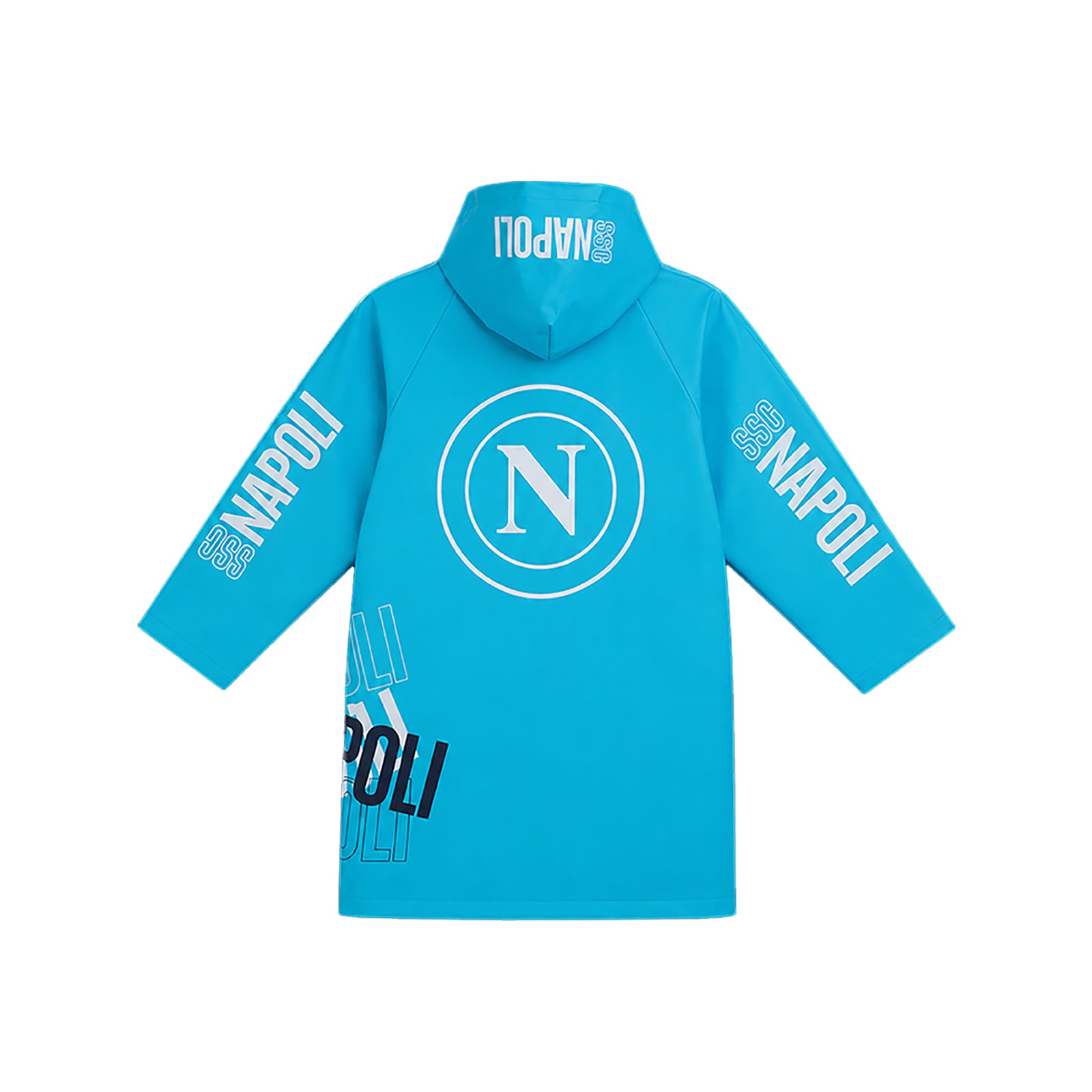 SSC Napoli Sky Blue raincoat for kids