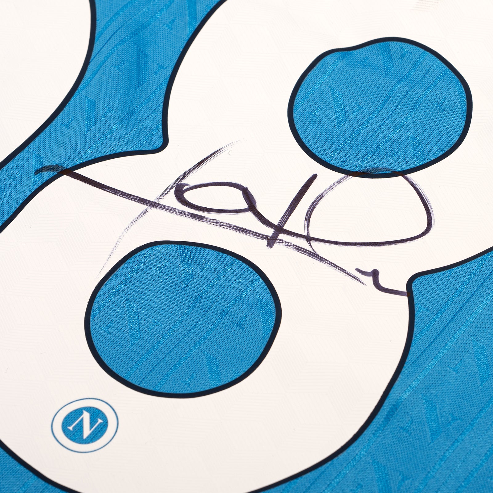 SSC Napoli Match Jersey Home 2025/2026 Signed by Lobotka in Premium Box