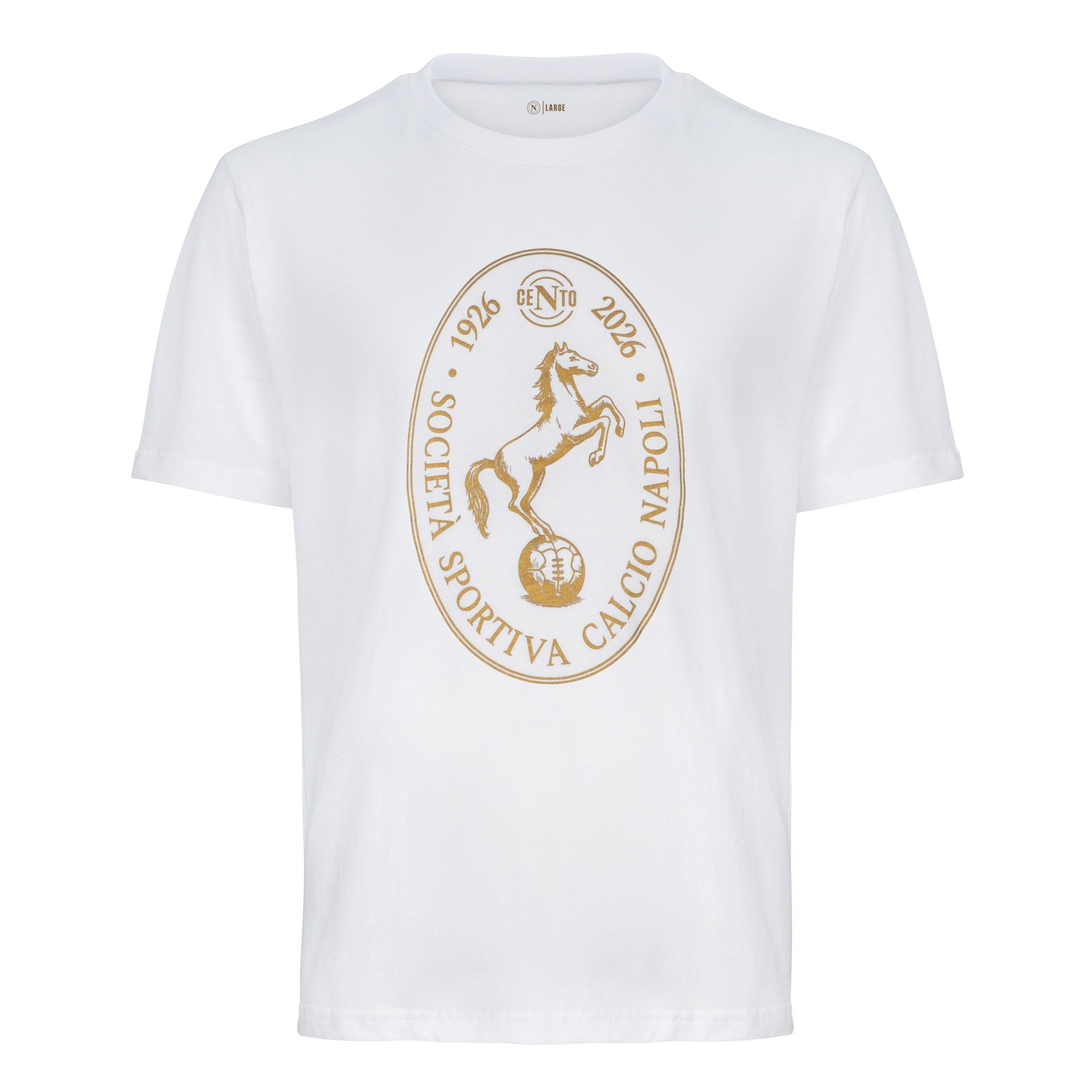 SSC Napoli T-Shirt Corsiero del Sole Type 2