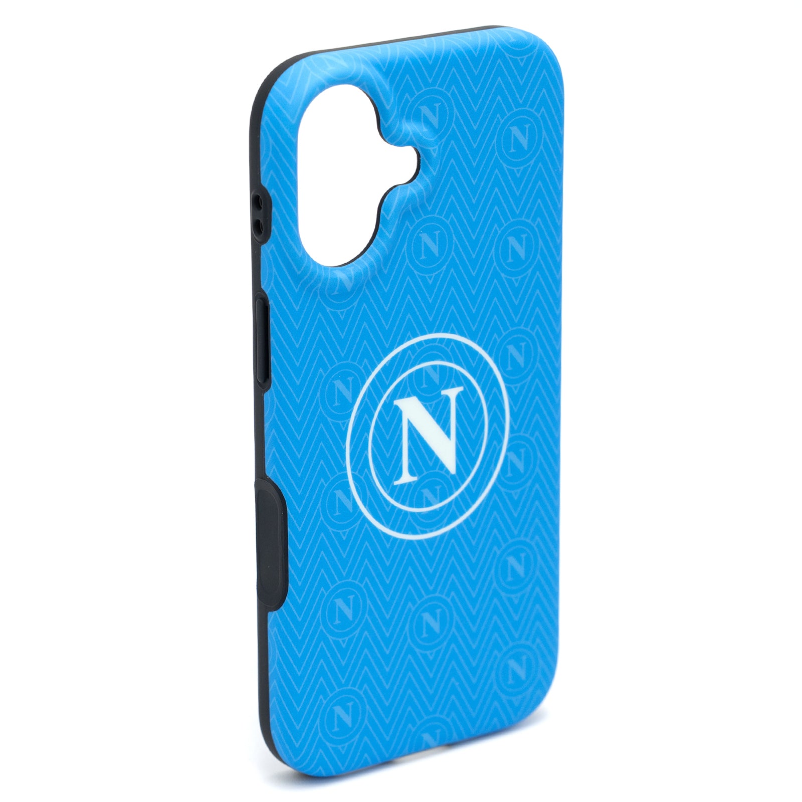 SSC Napoli Sky Blue Cover for iPhone 17