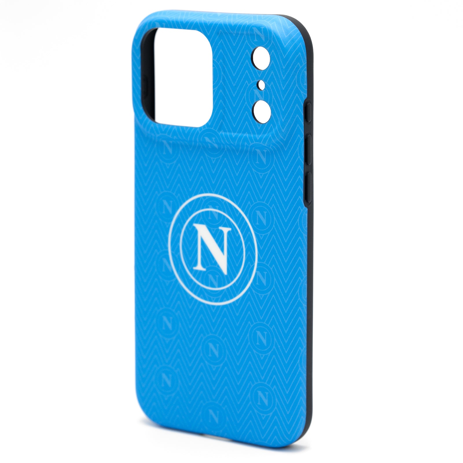 SSC Napoli Sky Blue Cover for iPhone 17PROMAX