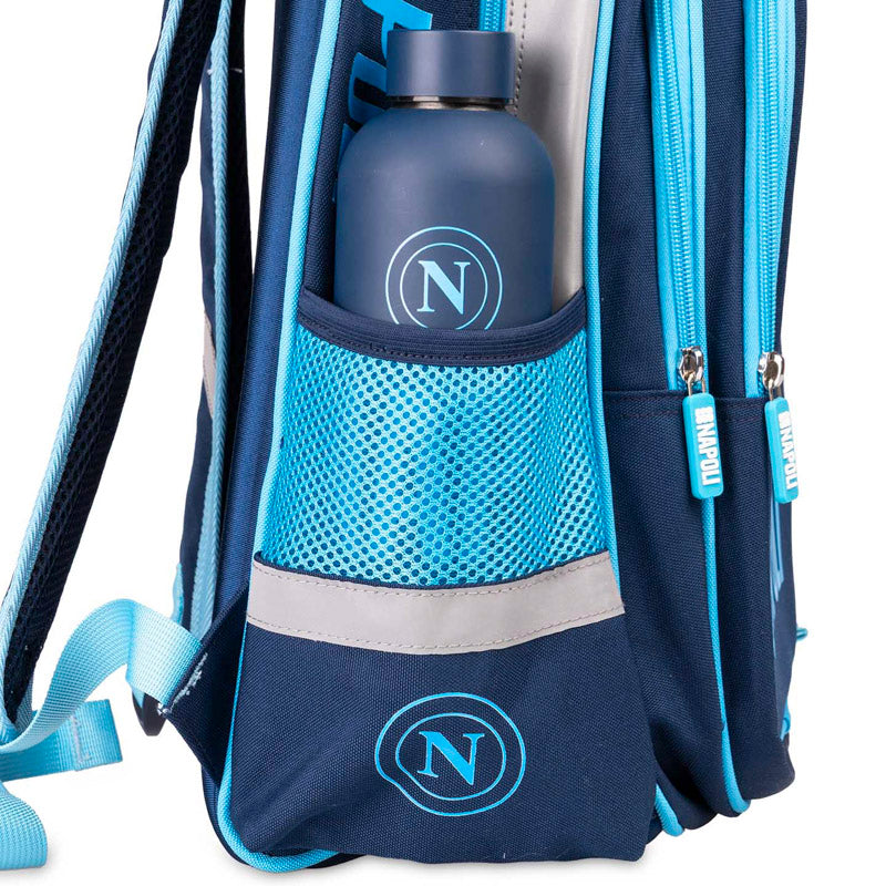 SSC Napoli Blue School Bag