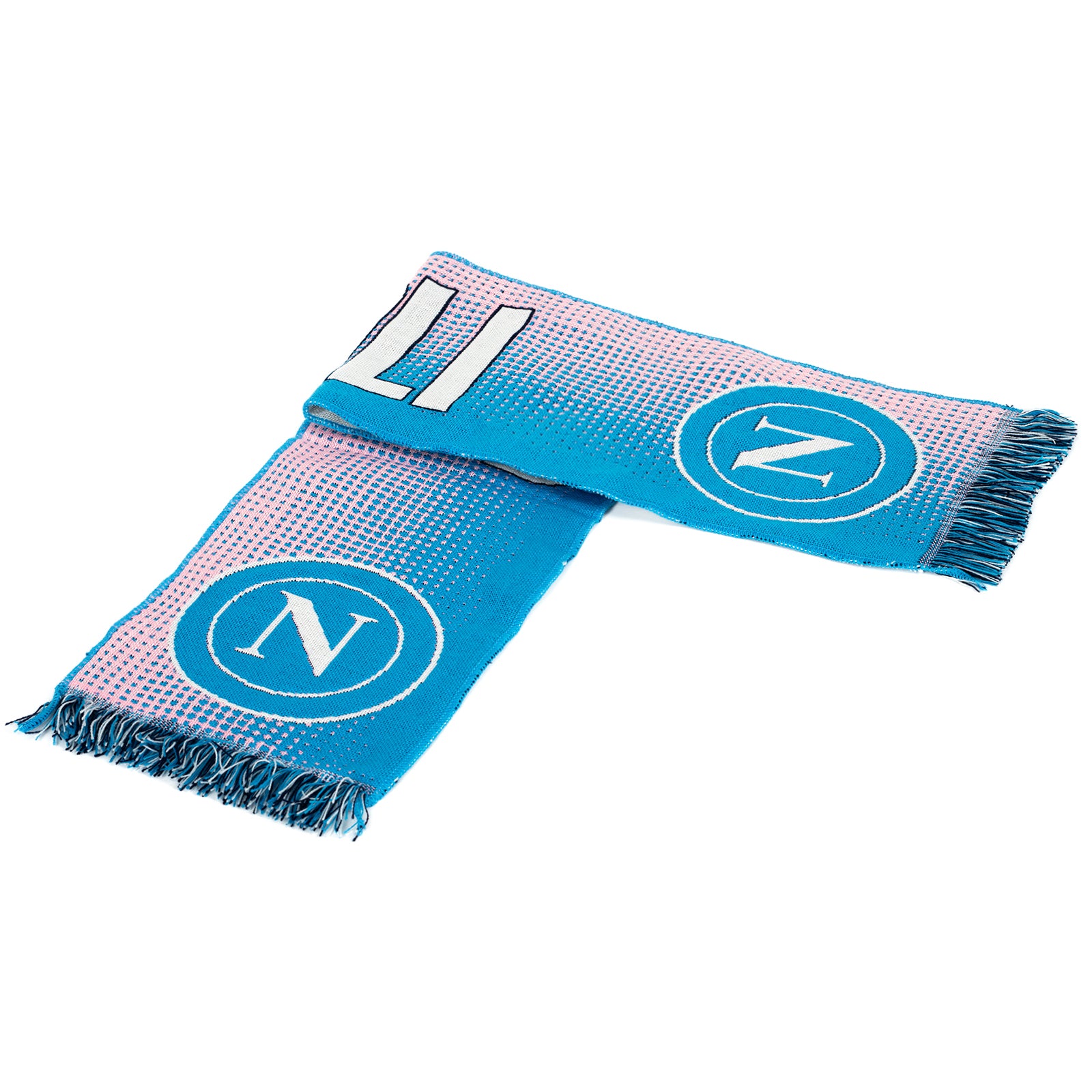SSC Napoli Sciarpa Rosa/Azzurra