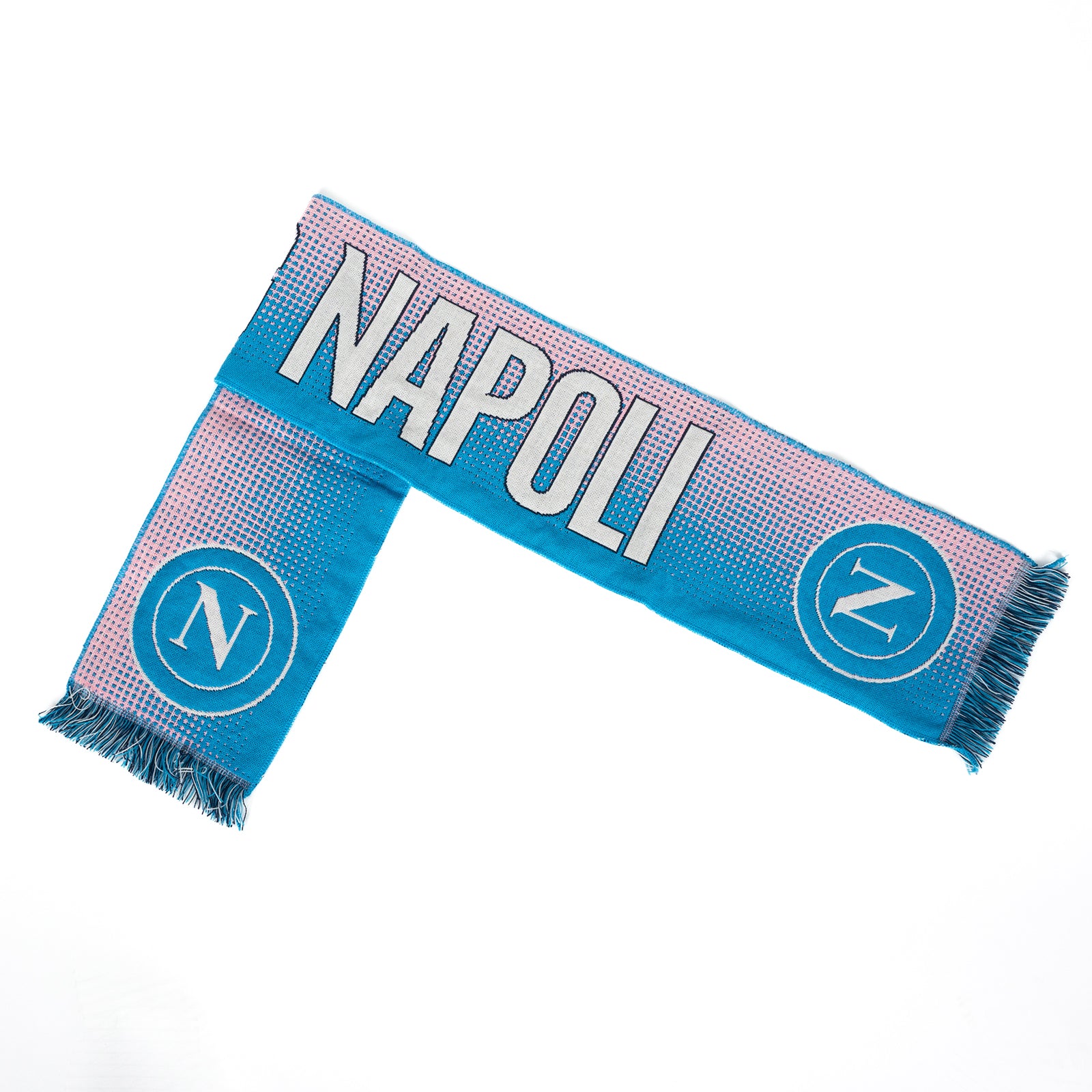SSC Napoli Sciarpa Rosa/Azzurra