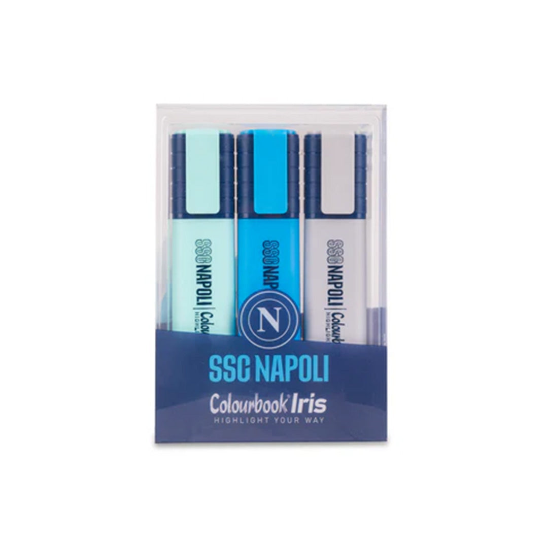 SSC Napoli Set Evidenziatori