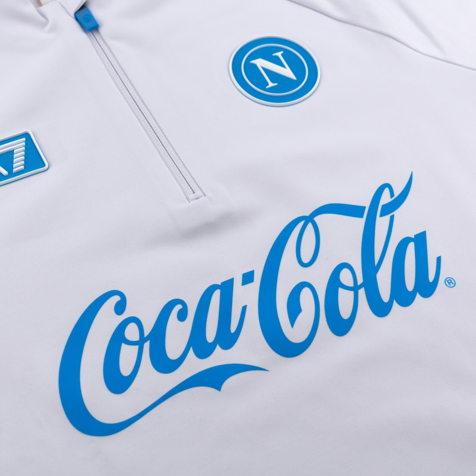 SSC Napoli White Training Sweatshirt 2026/2027