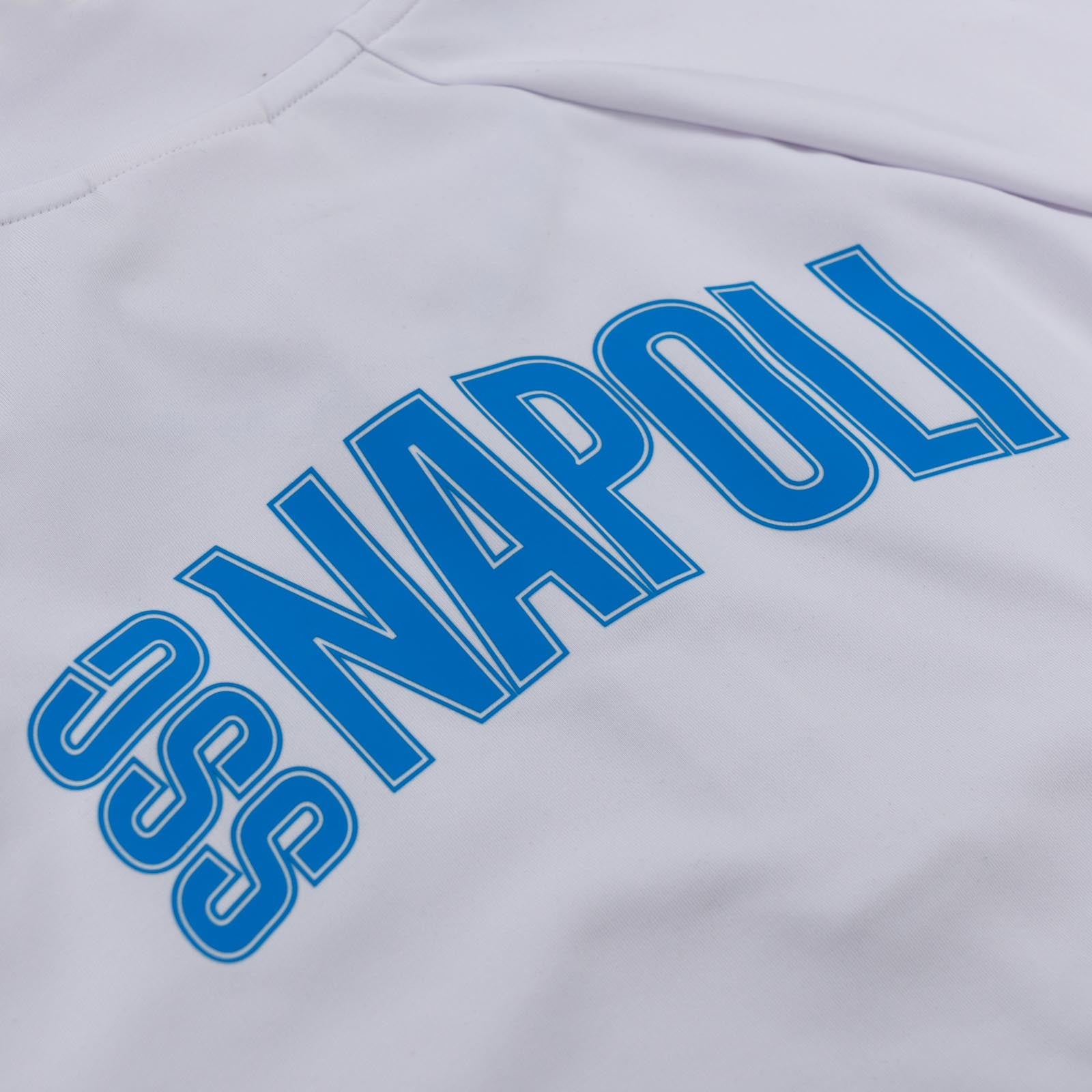 SSC Napoli Felpa Allenamento Bianca 2026/2027