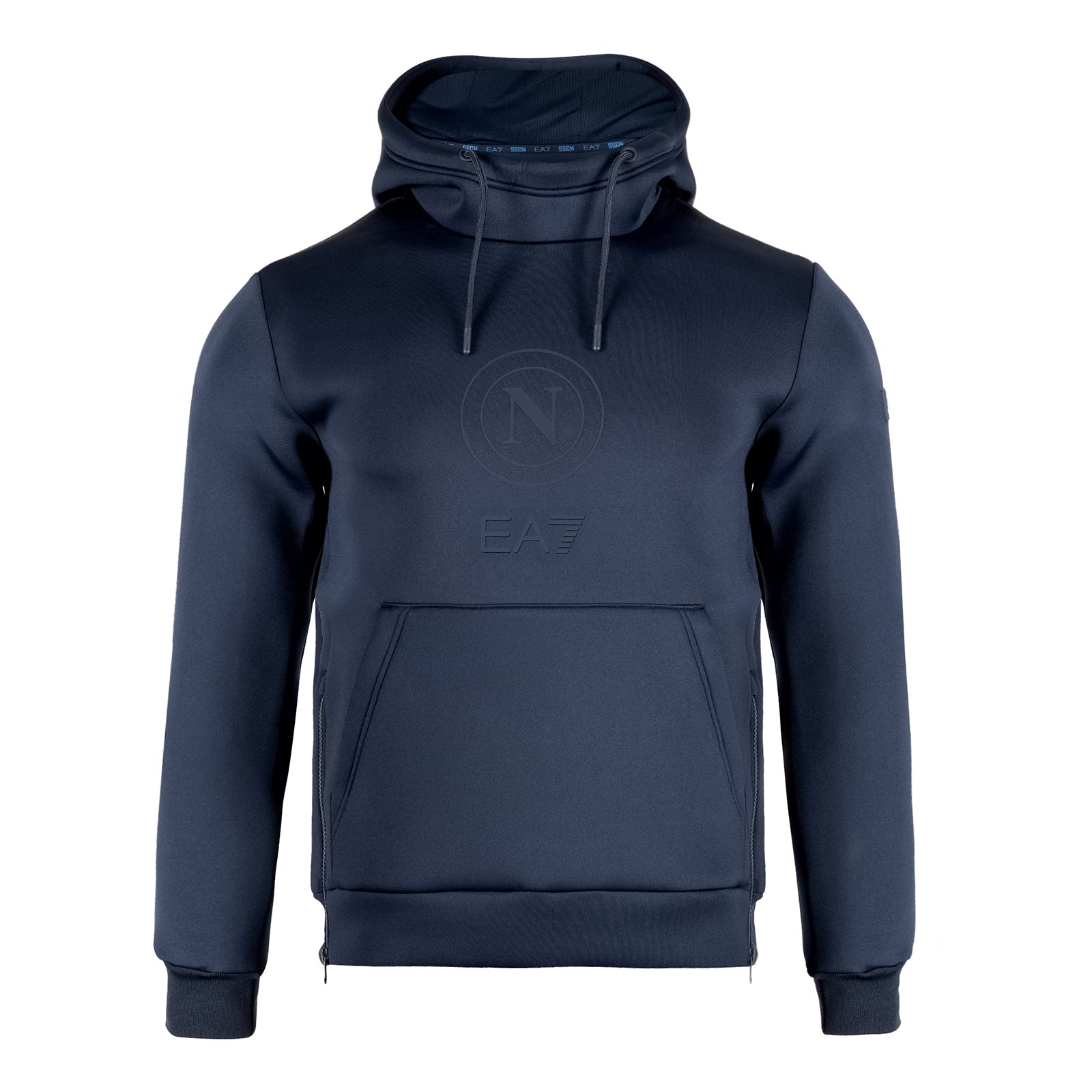 SSC Napoli Felpa Neoprene Blu