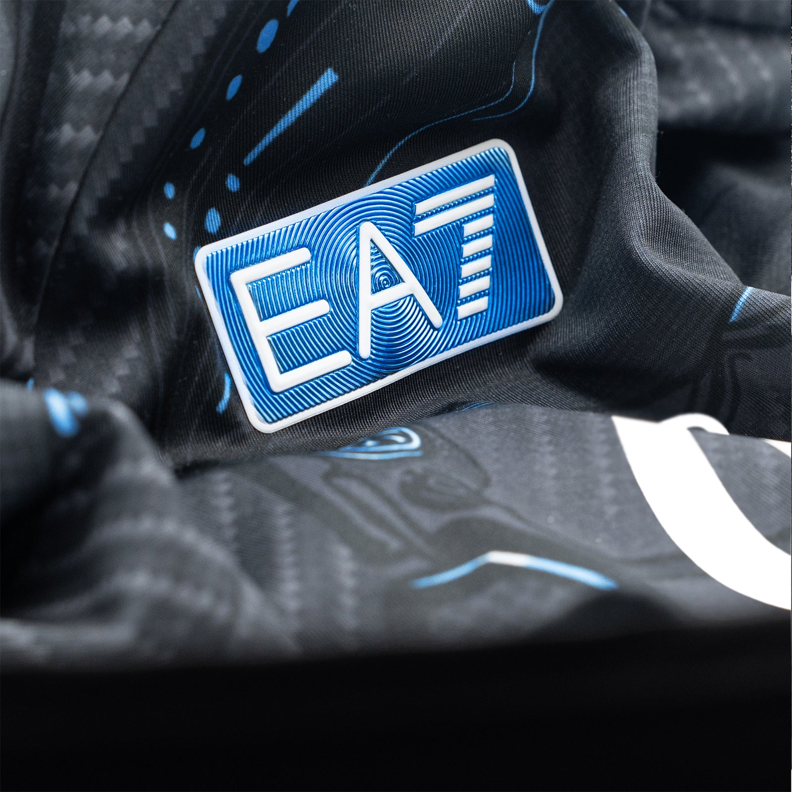 SSC Napoli Ebony Training Sweatshirt  2025/2026