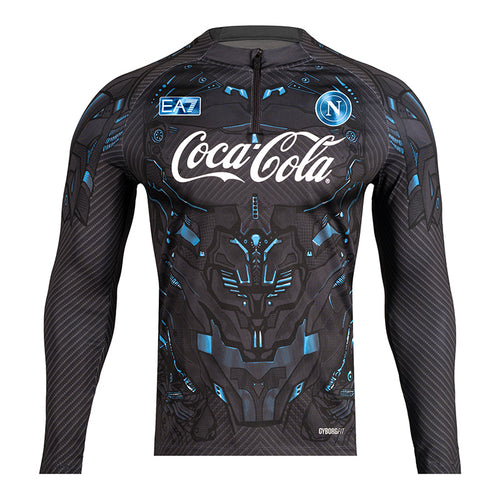 SSC Napoli Felpa Allenamento Ebony 2025/2026